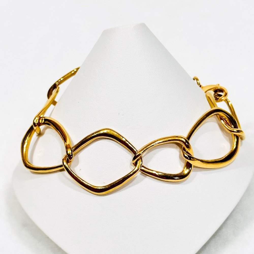 Premier Design Gold Tone Bracelet - 7-3/4 Inches